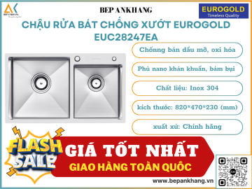 Chậu rửa bát chống xướt Eurogold EUC28247EA